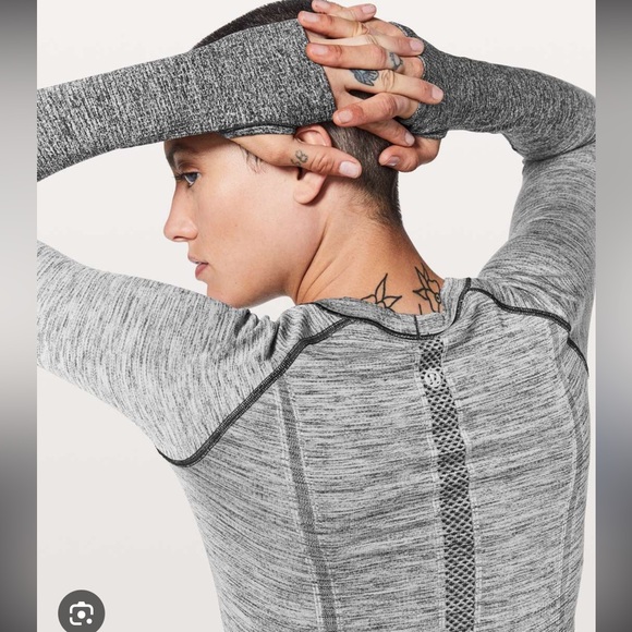 Lululemon Swiftly Tech Long Sleeve Top size 12 - Picture 2 of 6